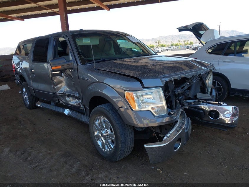 2010 FORD F-150 FX2 SPORT/HARLEY-DAVIDSON/KING RANCH/LARIAT/PLATINUM/XL/XLT | 1FTFW1CV2AFD67129 | UPCARS