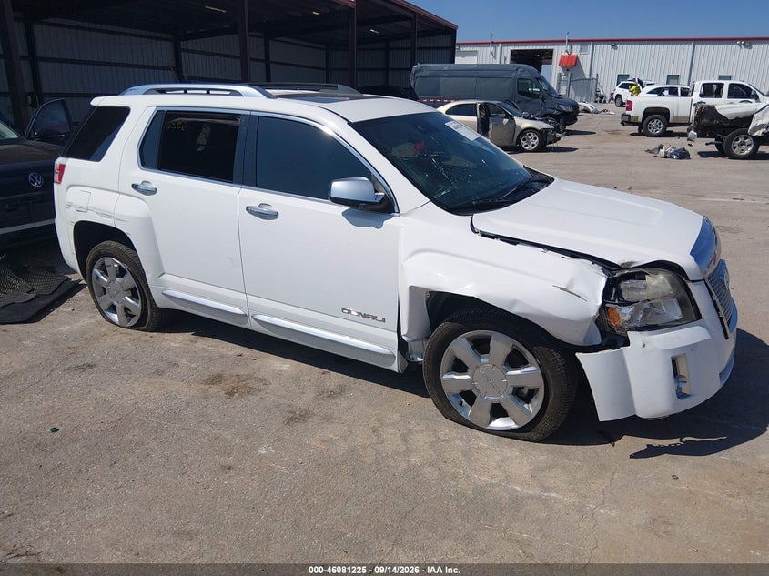 2014 GMC TERRAIN DENALI | 2GKFLUE38E6282497 | UPCARS