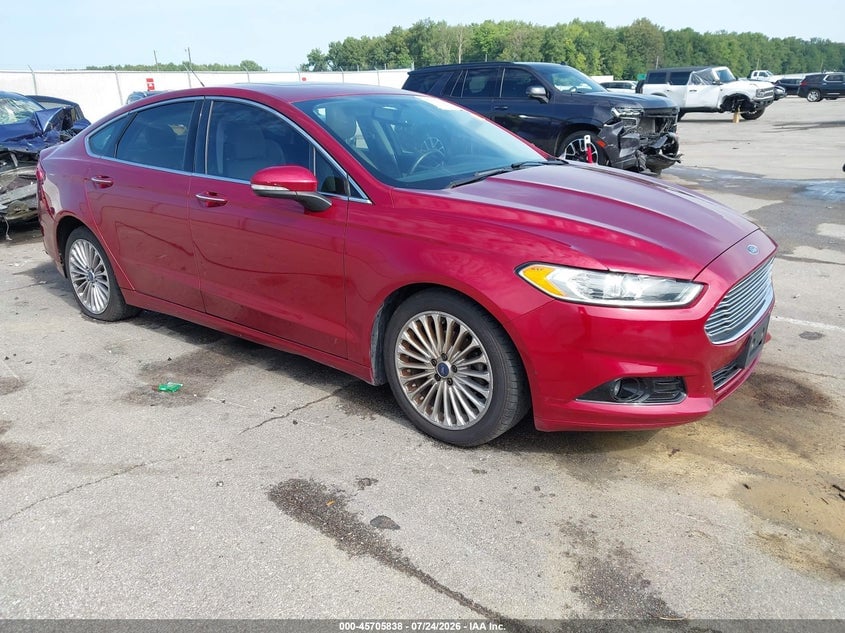 2016 FORD FUSION TITANIUM | 3FA6P0K93GR192306 | UPCARS