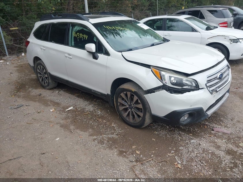 2017 SUBARU OUTBACK 2.5I LIMITED | 4S4BSAKC0H3435798 | UPCARS