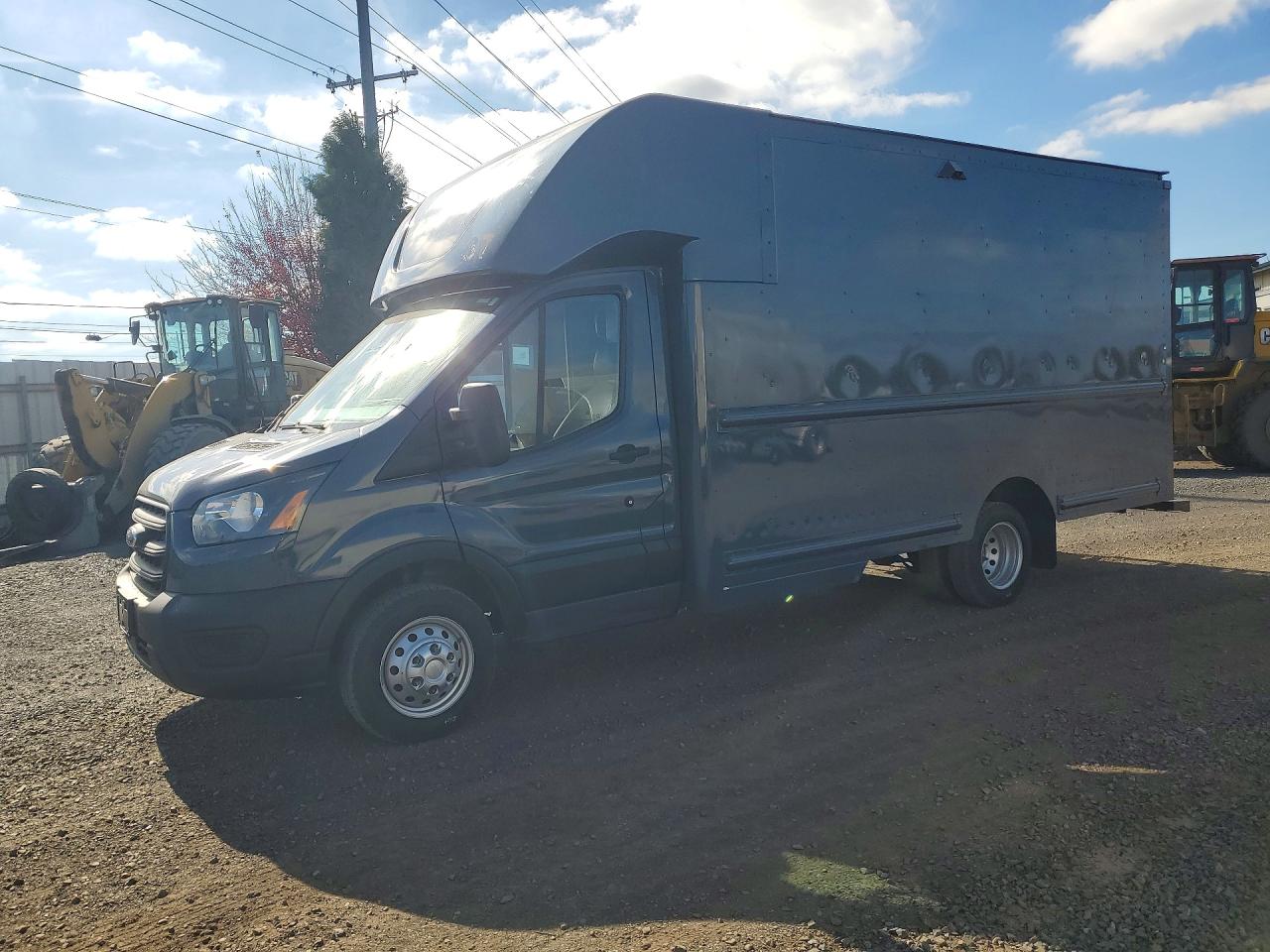 2021 FORD TRANSIT DELIVERY TRUCK | 1FDDF6P80MKA56265 | UPCARS