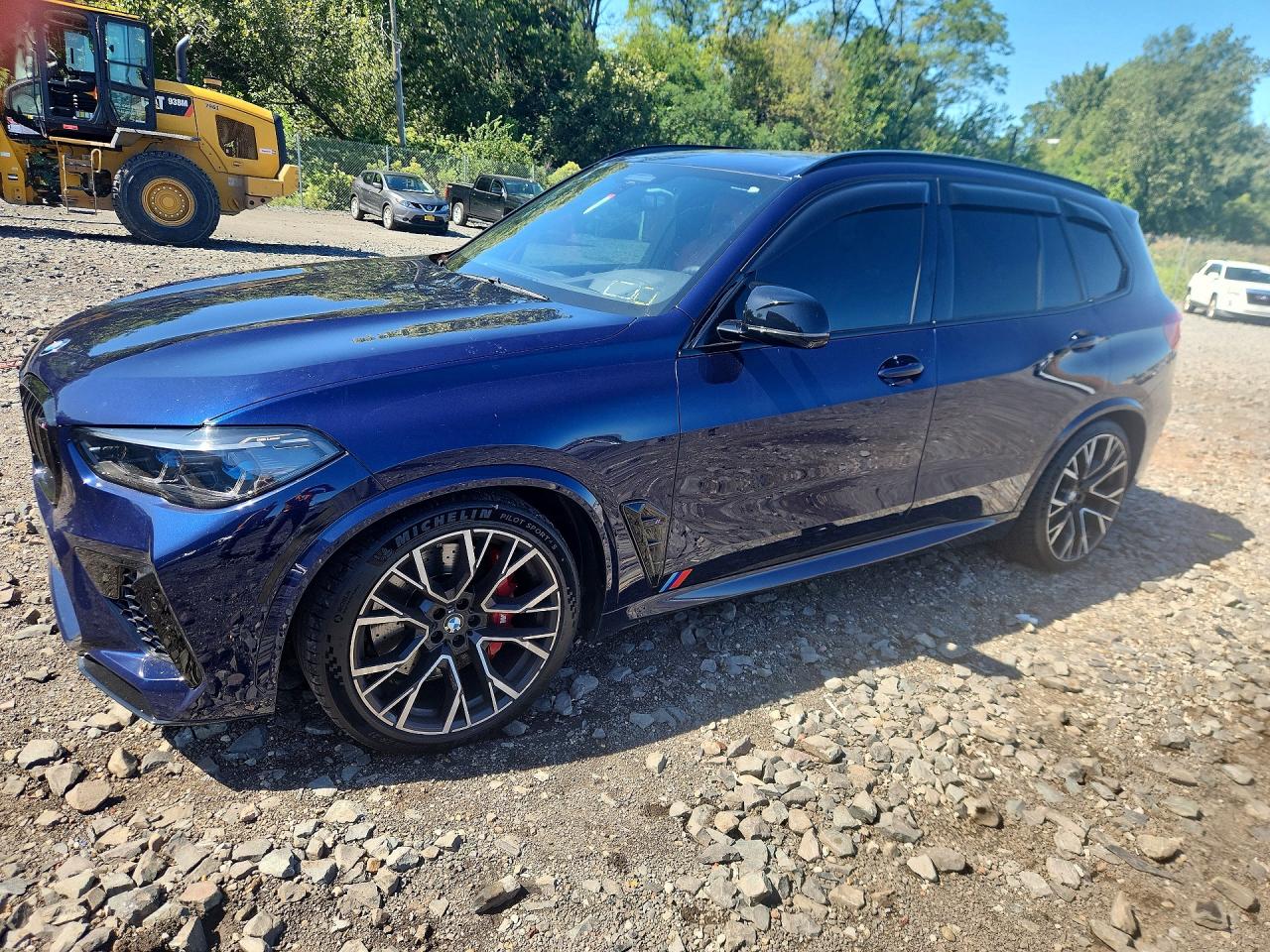 2022 BMW X5 M | 5YMJU0C06N9K55959 | UPCARS