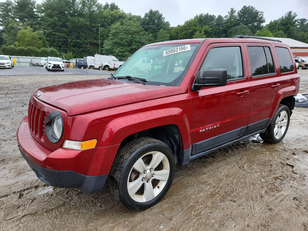 2016 JEEP PATRIOT LATITUDE | 1C4NJRFBXGD646777 | UPCARS