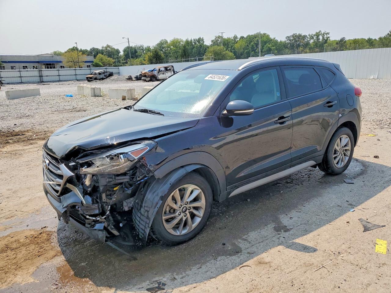 2018 HYUNDAI TUCSON SEL PLUS | KM8J3CA47JU730928 | UPCARS