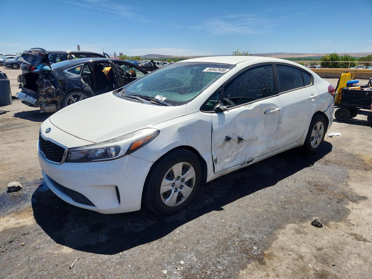 2018 KIA FORTE LX | 3KPFK4A76JE276313 | UPCARS