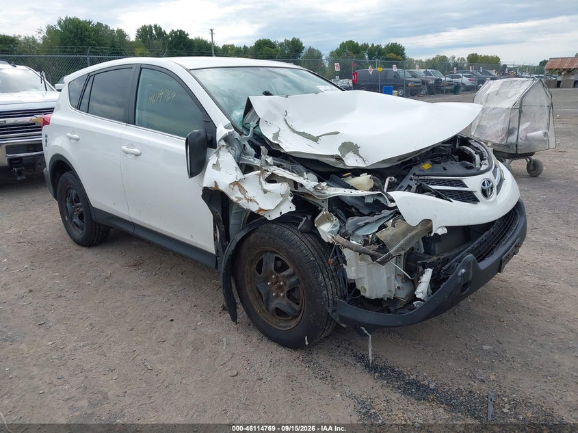 2013 TOYOTA RAV4 LE | 2T3BFREV2DW036662 | UPCARS