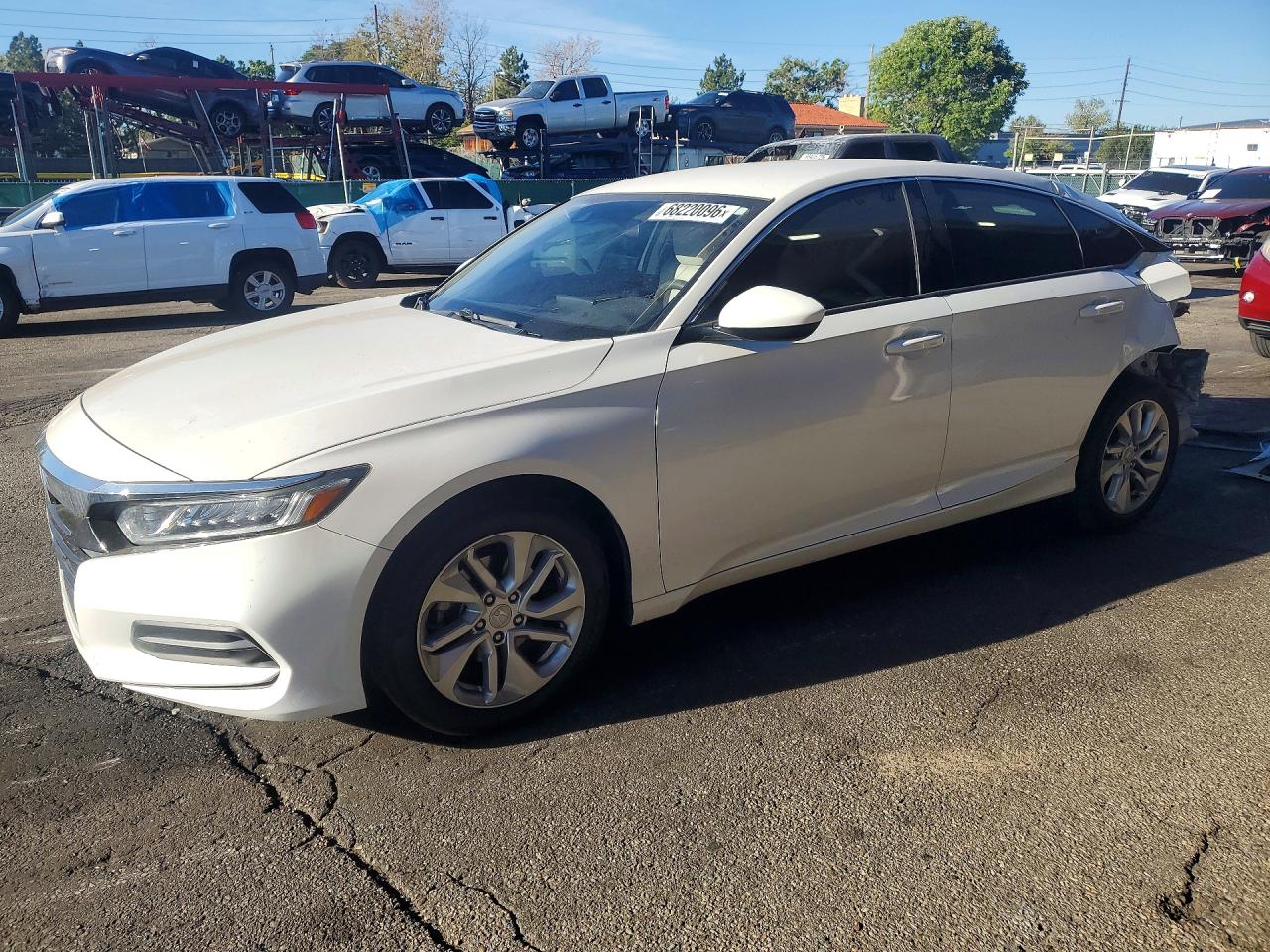 2019 HONDA ACCORD LX | 1HGCV1F16KA050341 | UPCARS
