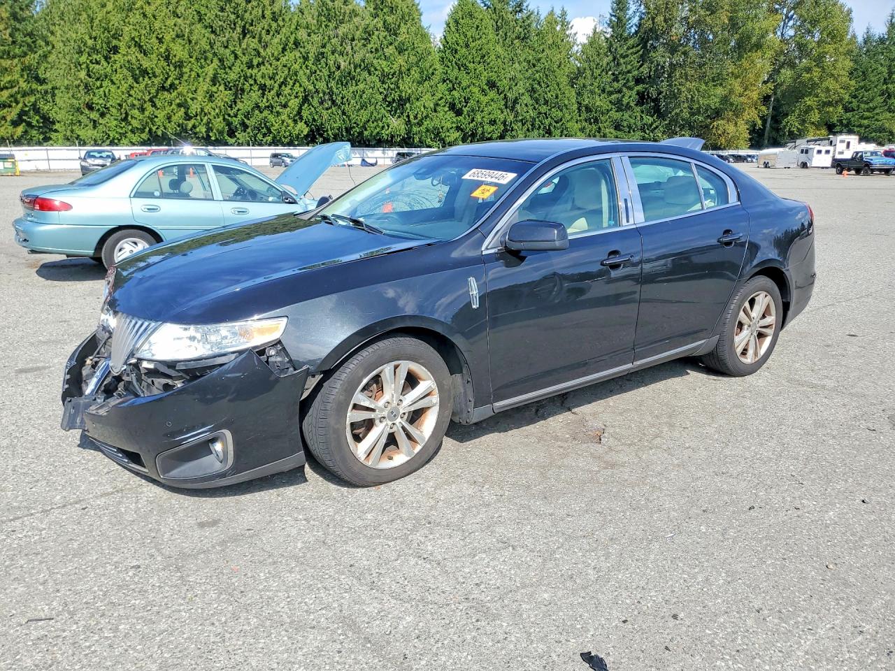 2009 LINCOLN MKS | 1LNHM94R79G605296 | UPCARS
