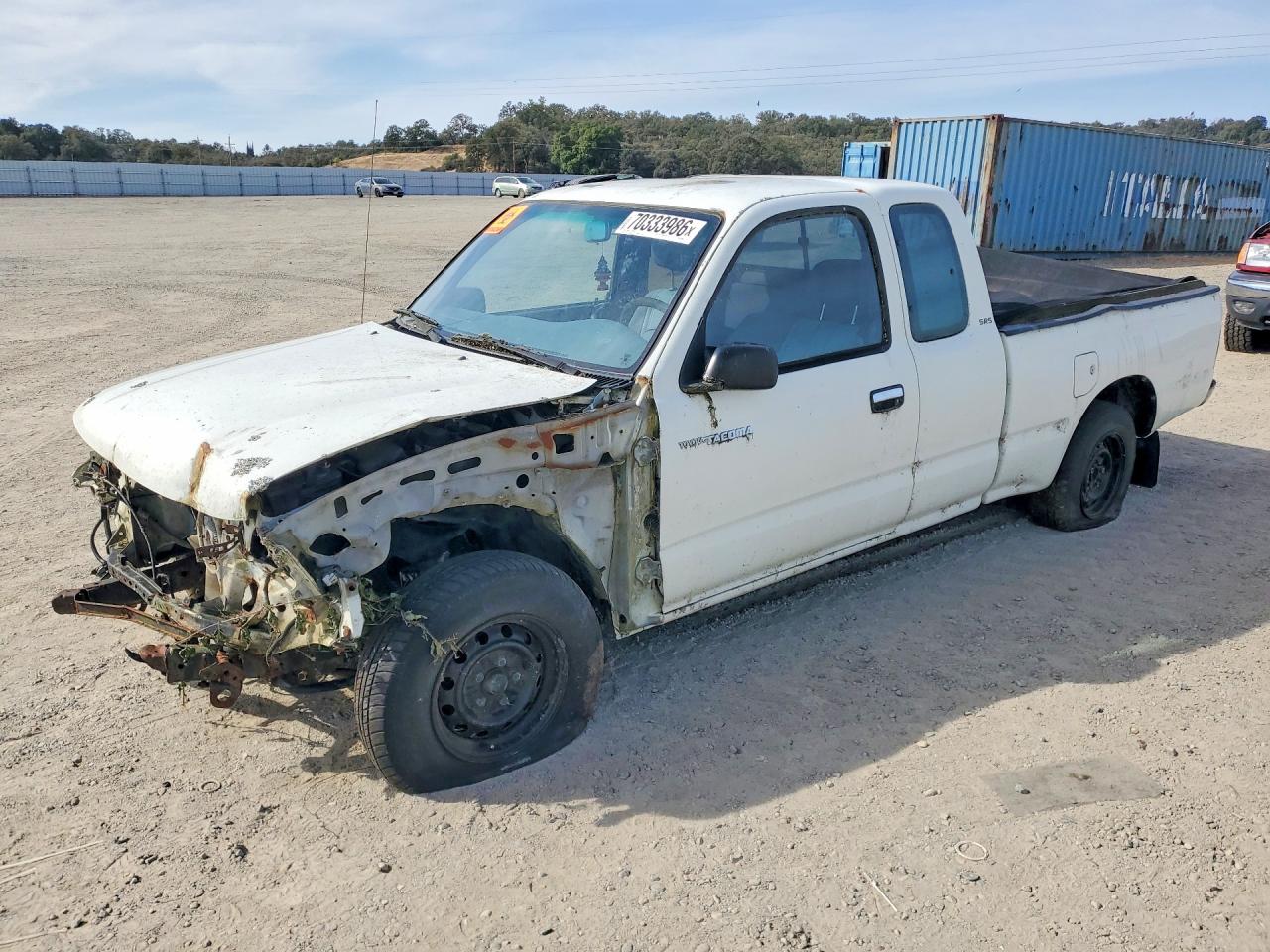 1998 TOYOTA TACOMA BASE | 4TAVL52N3WZ000982 | UPCARS