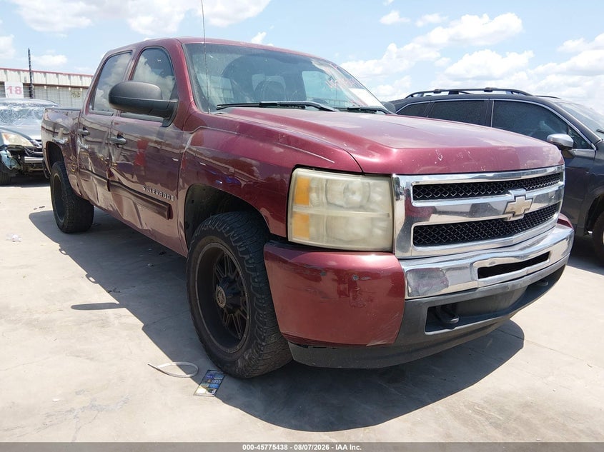 2009 CHEVROLET SILVERADO 1500 LT | 3GCEK23C39G227161 | UPCARS