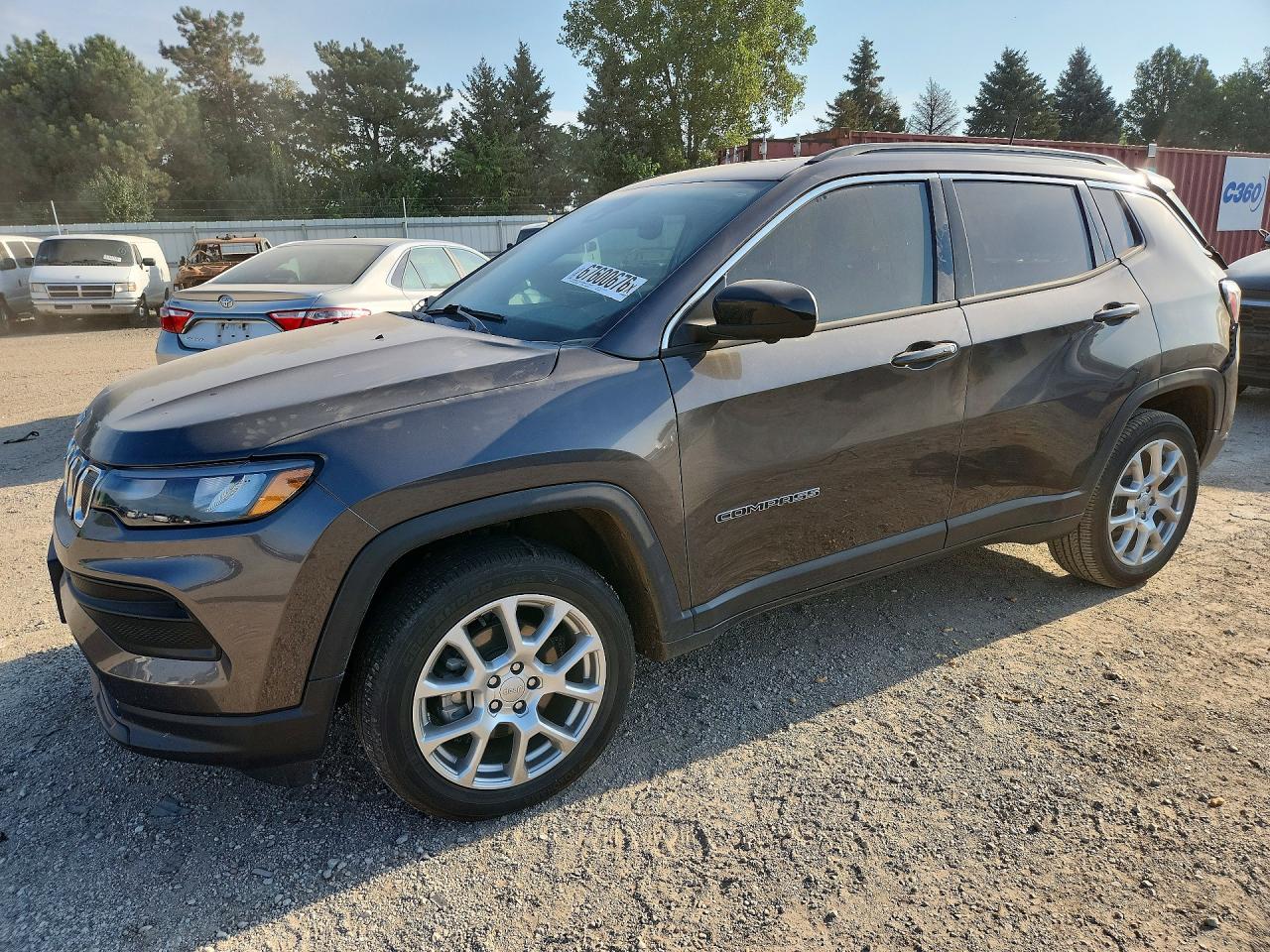 2022 JEEP COMPASS LATITUDE LUX | 3C4NJDFB6NT236228 | UPCARS