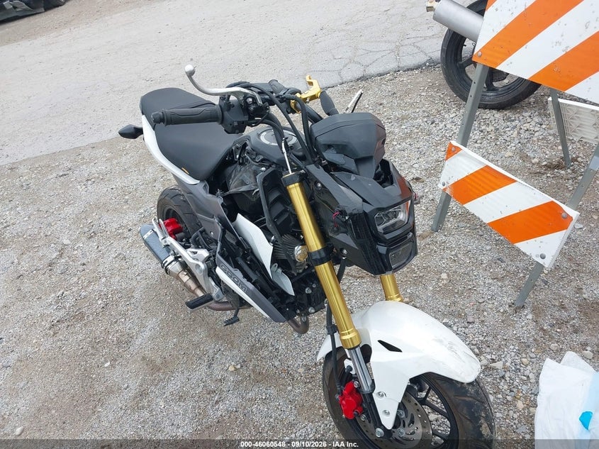 2018 HONDA GROM | MLHJC7511J5004579 | UPCARS