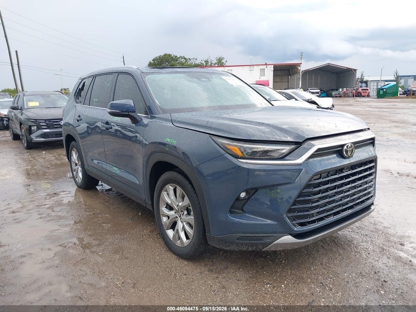 2026 TOYOTA GRAND HIGHLANDER HYBRID LIMITED | 5TDACAB56TS107419 | UPCARS