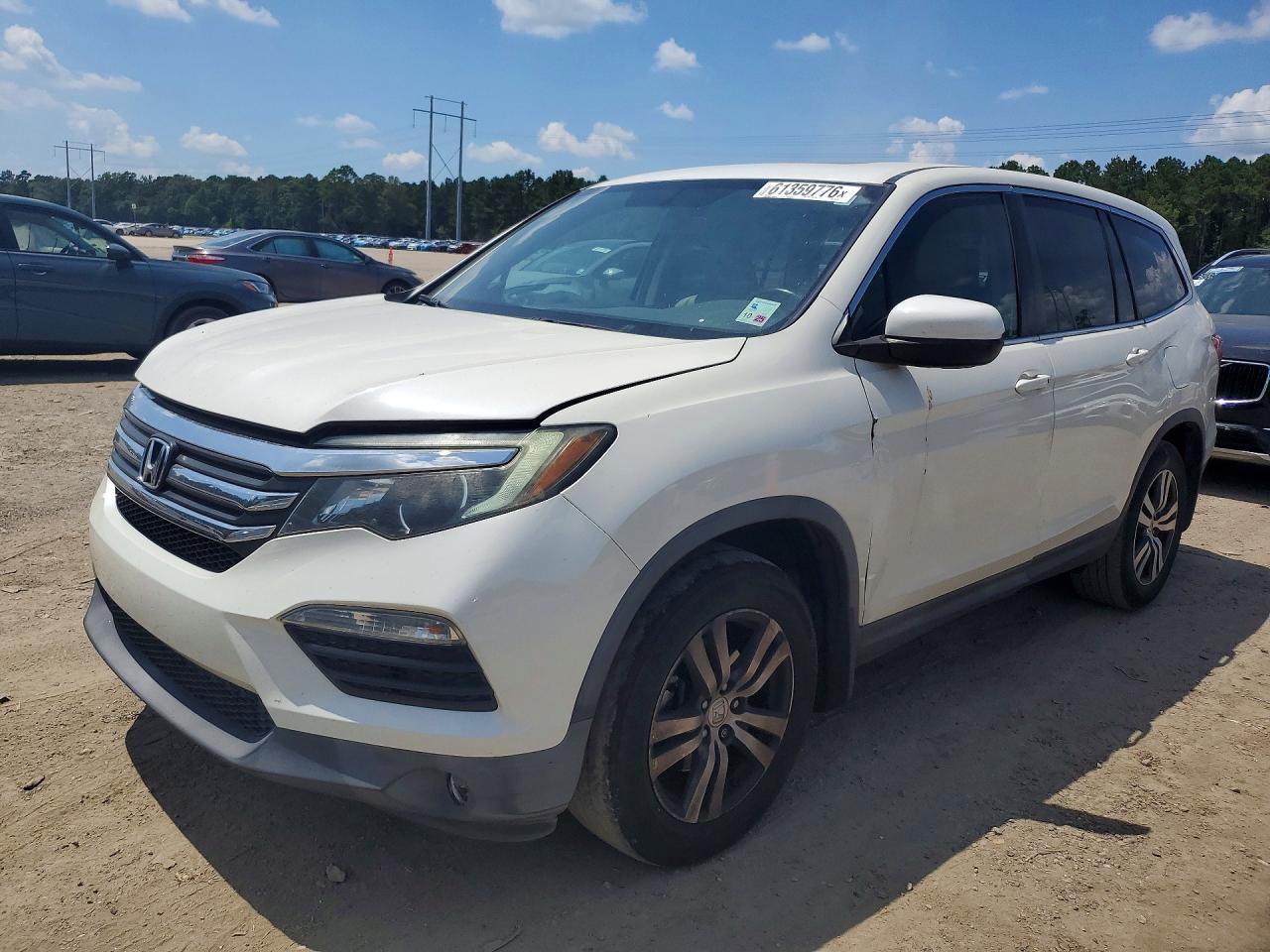 2017 HONDA PILOT EXL | 5FNYF5H53HB007410 | UPCARS