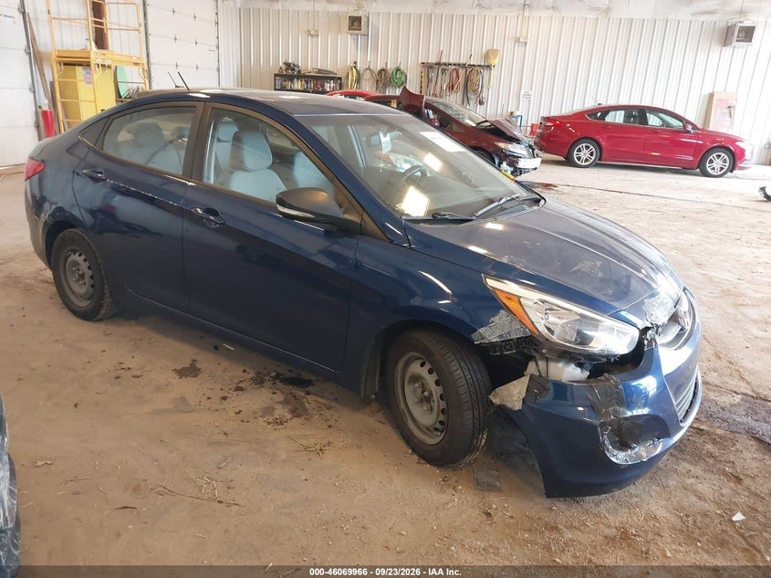 2016 HYUNDAI ACCENT SE | KMHCT4AE5GU967904 | UPCARS