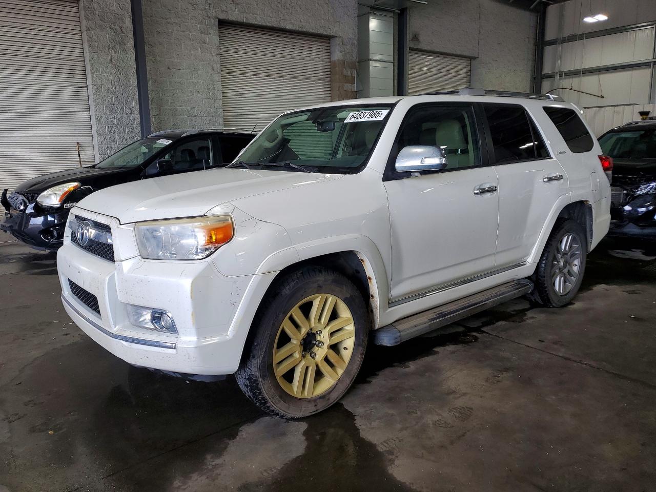 2011 TOYOTA 4RUNNER LIMITED | JTEBU5JR2B5041772 | UPCARS
