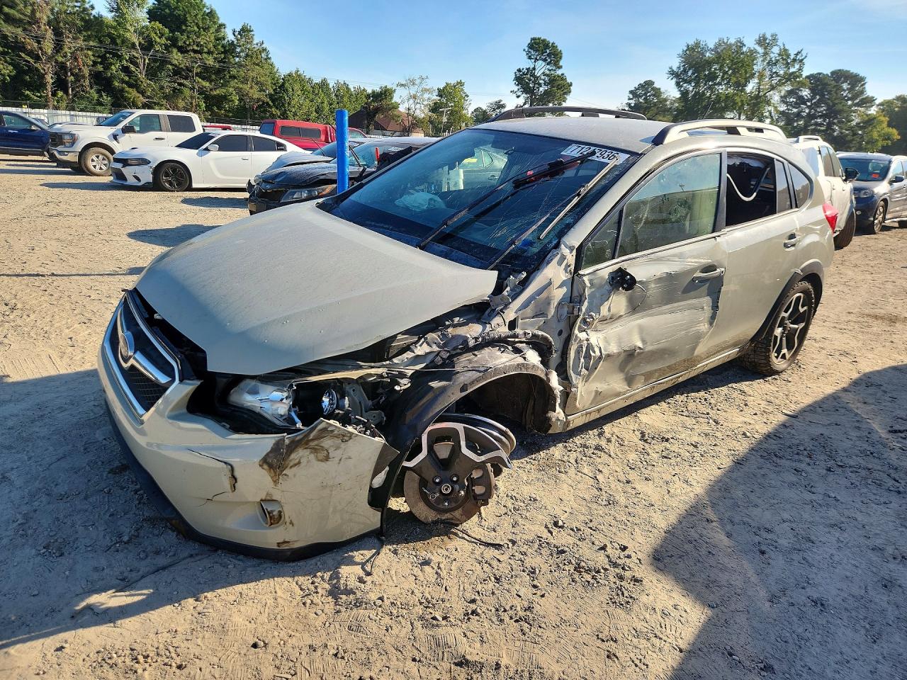 2015 SUBARU XV 2.0 PREMIUM | JF2GPACC2F8312354 | UPCARS