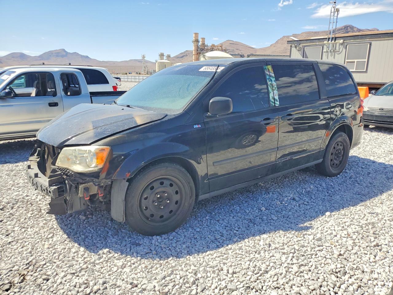 2014 DODGE CARAVAN SE | 2C4RDGBG8ER175477 | UPCARS