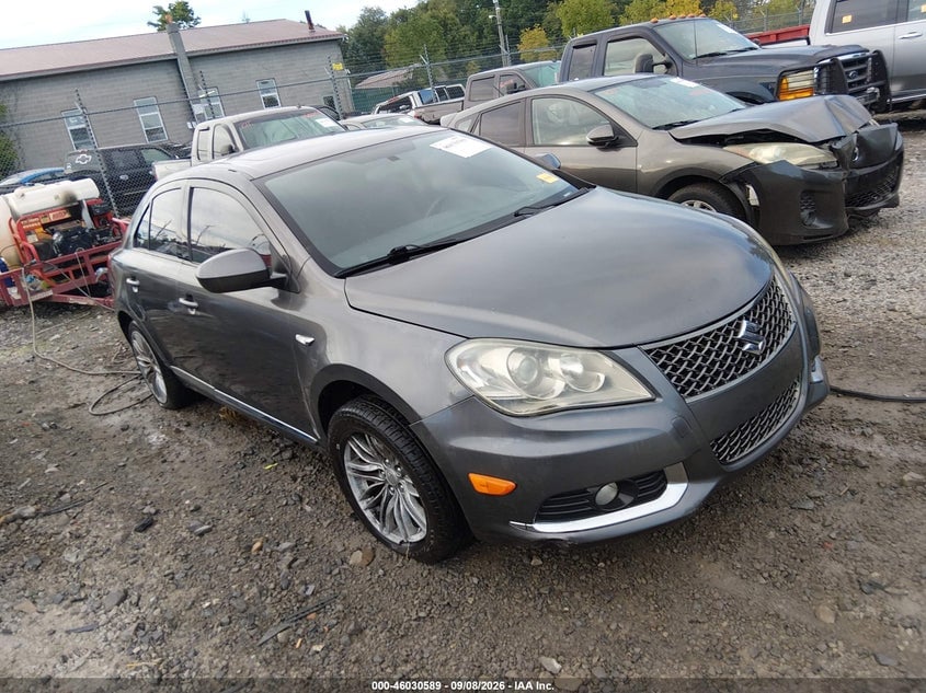 2013 SUZUKI KIZASHI SPORT GTS | JS2RF9A64D6100141 | UPCARS