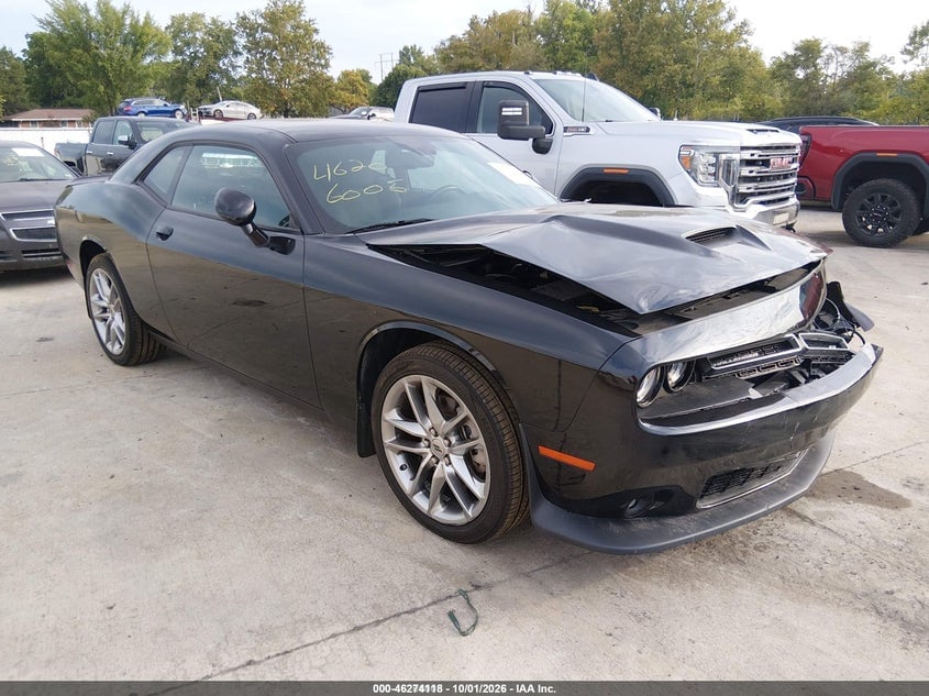 2022 DODGE CHALLENGER GT | 2C3CDZKG9NH175760 | UPCARS