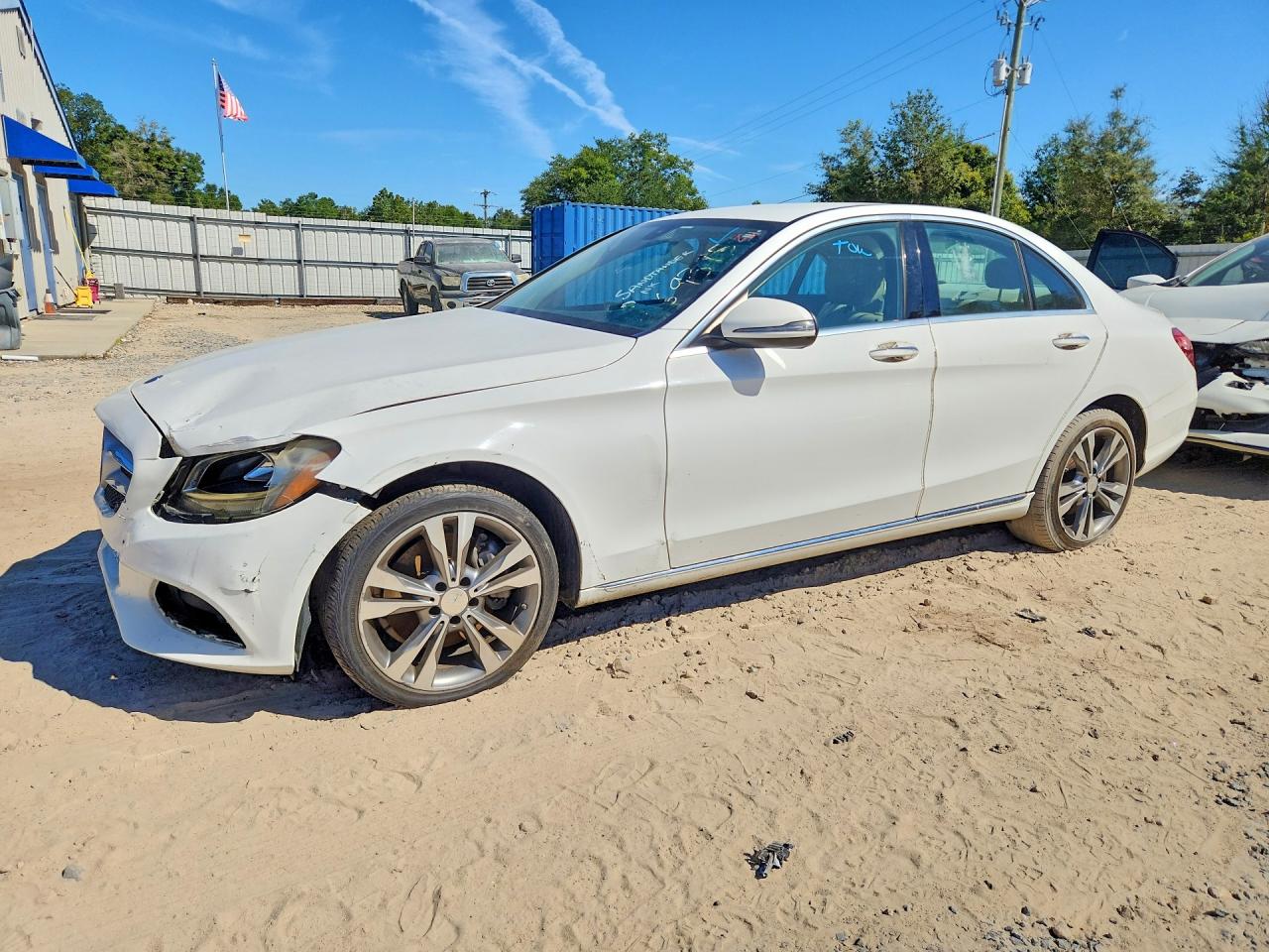 2016 MERCEDES-BENZ C-CLASS 300 4MATIC | 55SWF4KB0GU169315 | UPCARS