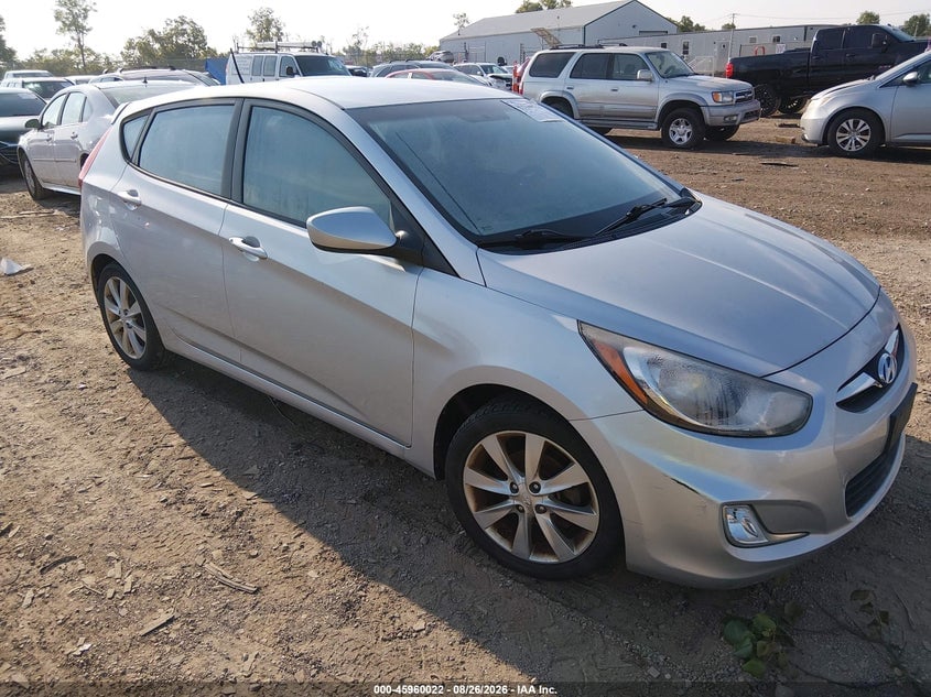 2012 HYUNDAI ACCENT SE | KMHCU5AE2CU006285 | UPCARS