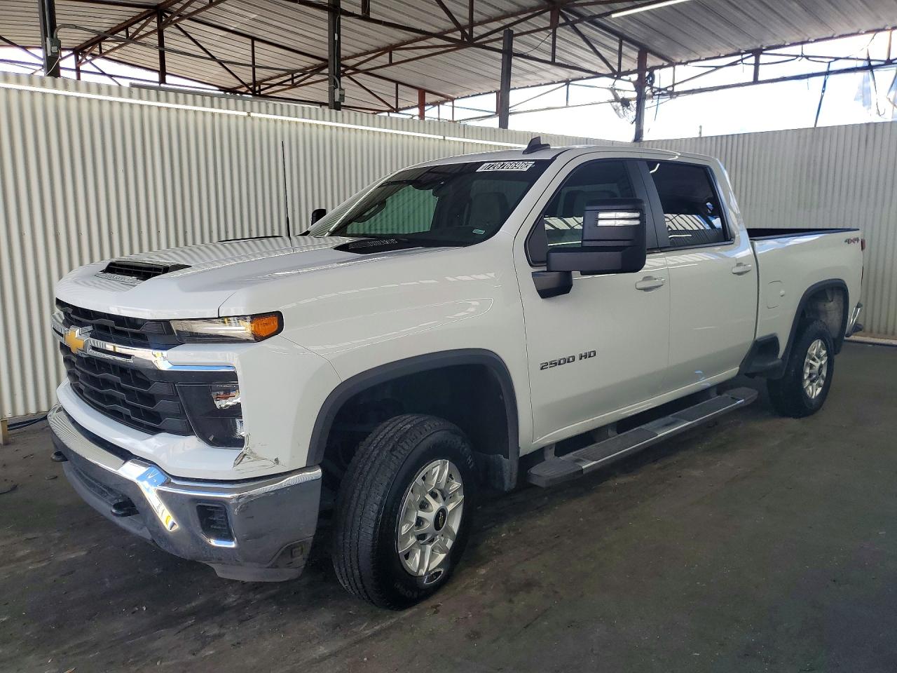 2026 CHEVROLET SILVERADO K2500 HEAVY DUTY LT | 2GC1KNEY8T1137643 | UPCARS