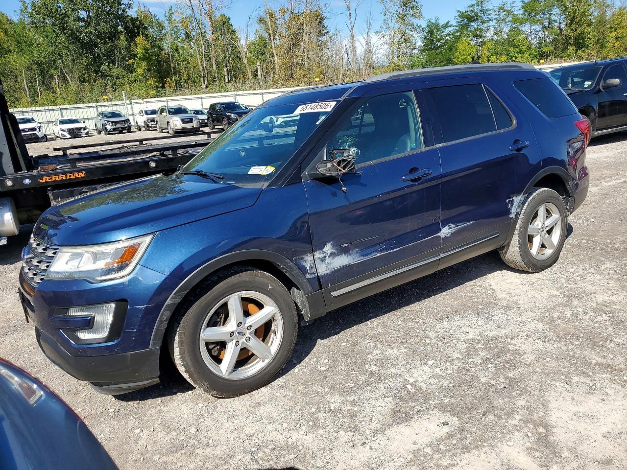 2016 FORD EXPLORER XLT | 1FM5K8DH4GGD19252 | UPCARS