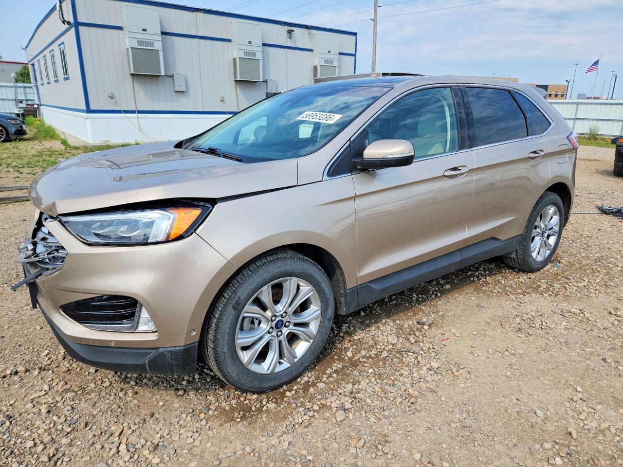 2020 FORD EDGE TITANIUM | 2FMPK4K96LBA27603 | UPCARS