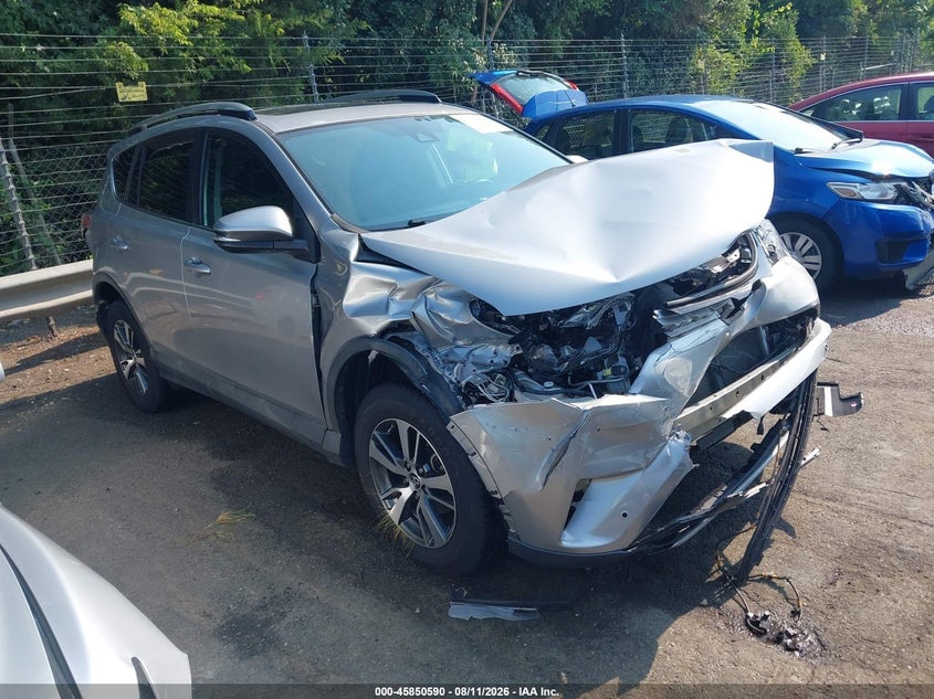 2017 TOYOTA RAV4 XLE | 2T3WFREVXHW347327 | UPCARS