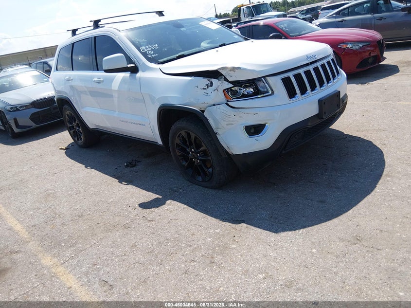 2016 JEEP GRAND CHEROKEE LAREDO | 1C4RJEAG8GC314257 | UPCARS