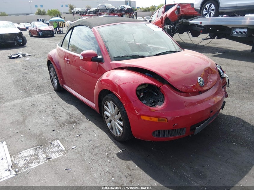 2010 VOLKSWAGEN NEW BEETLE 2.5L | 3VWRG3AL0AM004381 | UPCARS