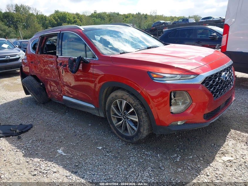 2020 HYUNDAI SANTA FE SEL | 5NMS3CAD9LH181753 | UPCARS