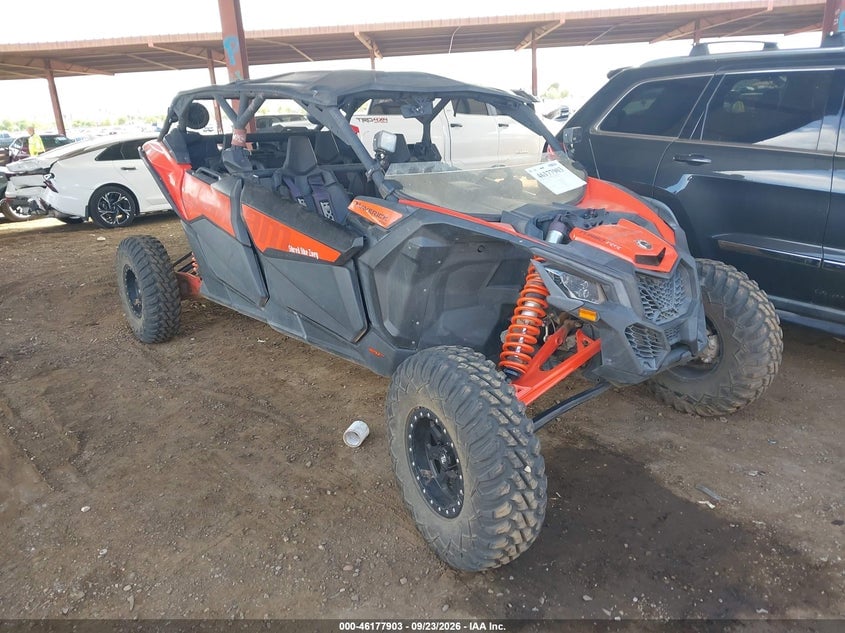 2022 CAN-AM MAVERICK X3 MAX RS TURBO RR | 3JBVKAV43NE000206 | UPCARS