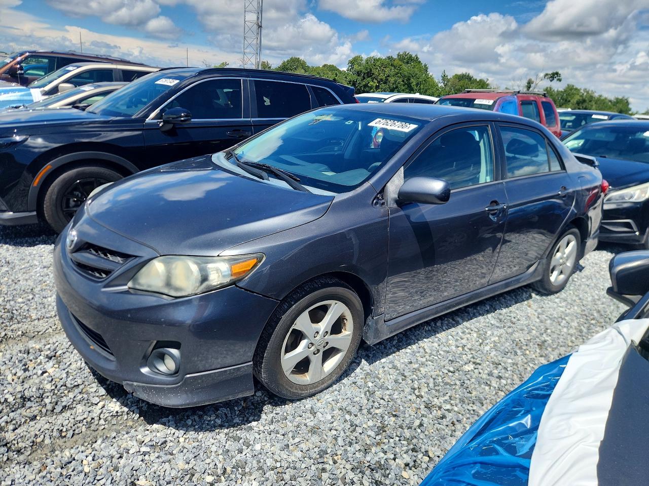 2013 TOYOTA COROLLA S | 2T1BU4EE5DC981527 | UPCARS
