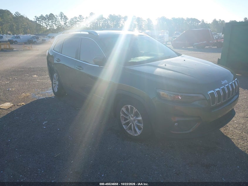 2019 JEEP CHEROKEE LATITUDE FWD | 1C4PJLCB5KD458087 | UPCARS