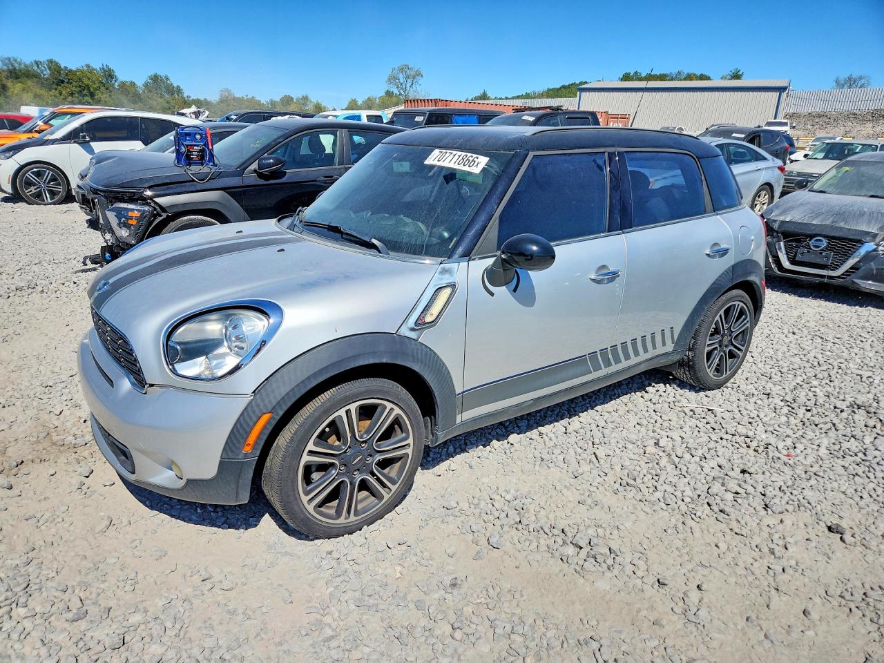 2012 MINI COOPER S COUNTRYMAN | WMWZC3C57CWL82095 | UPCARS