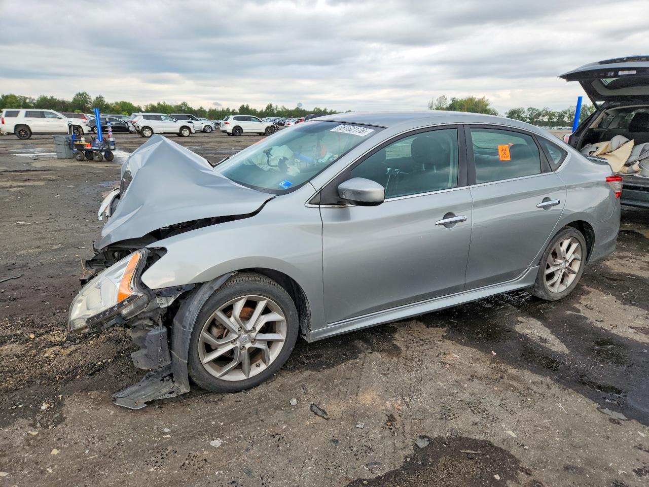 2013 NISSAN SENTRA S | 3N1AB7AP0DL613735 | UPCARS
