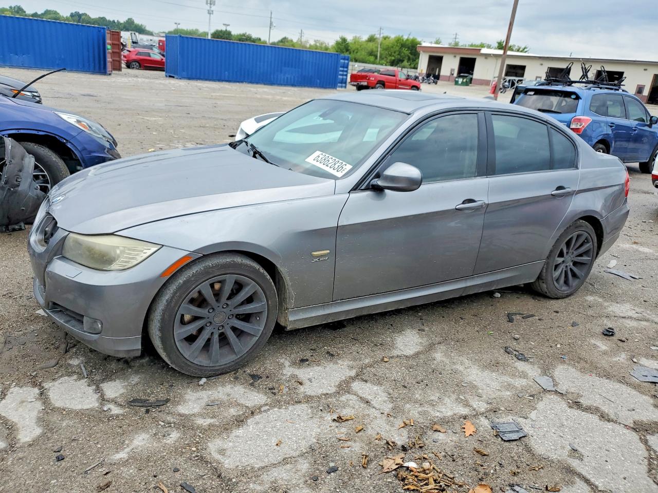 2011 BMW 3 SERIES XI | WBAPK7C54BF082787 | UPCARS