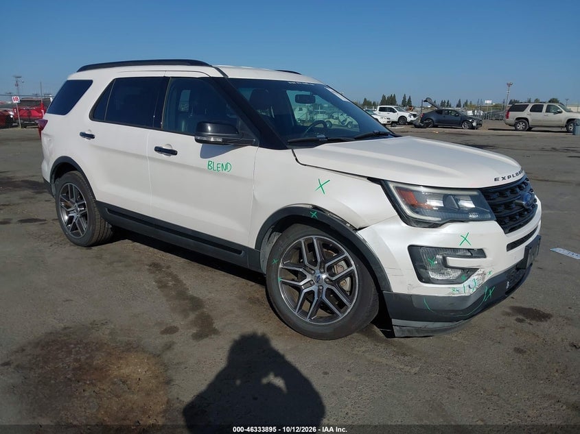 2016 FORD EXPLORER SPORT | 1FM5K8GT8GGC59914 | UPCARS
