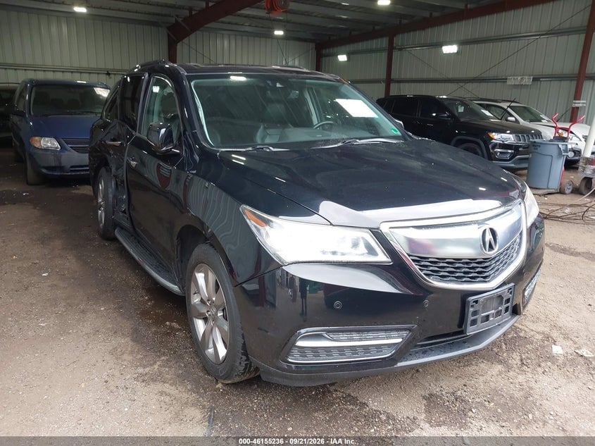 2016 ACURA MDX ADVANCE   ENTERTAINMENT PACKAGES/ADVANCE PACKAGE | 5FRYD4H92GB001582 | UPCARS