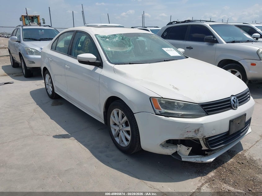 2011 VOLKSWAGEN JETTA 2.5L SE | 3VWDZ7AJ0BM381143 | UPCARS