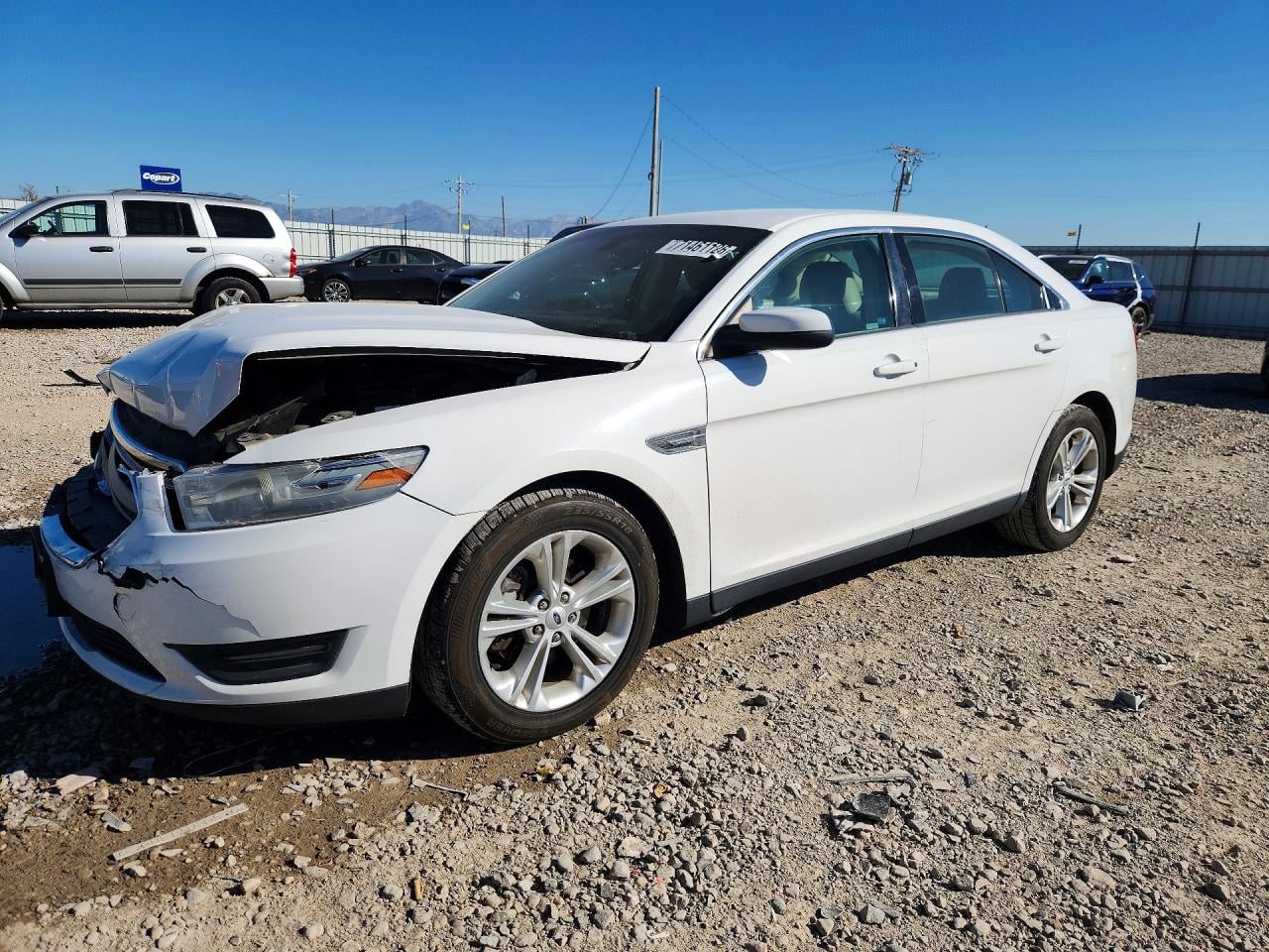 2013 FORD TAURU SEL | 1FAHP2E8XDG141475 | UPCARS