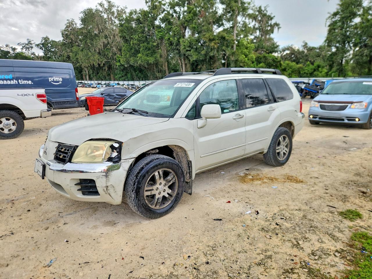 2004 MITSUBISHI ENDEAVOR XLS | 4A4MM31S34E068950 | UPCARS