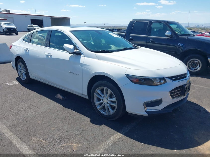 2018 CHEVROLET MALIBU LT | 1G1ZD5ST8JF150588 | UPCARS