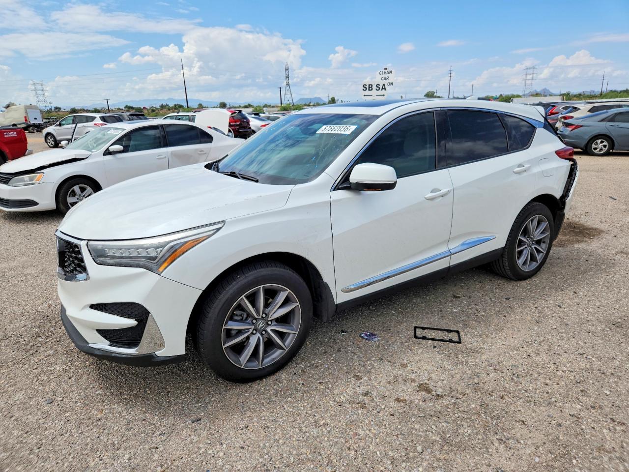 2021 ACURA RDX TECHNOLOGY | 5J8TC1H54ML005427 | UPCARS