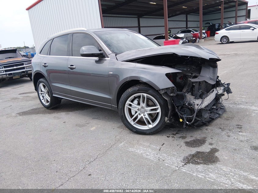 2015 AUDI Q5 3.0T PREMIUM PLUS | WA1DGAFP4FA141139 | UPCARS