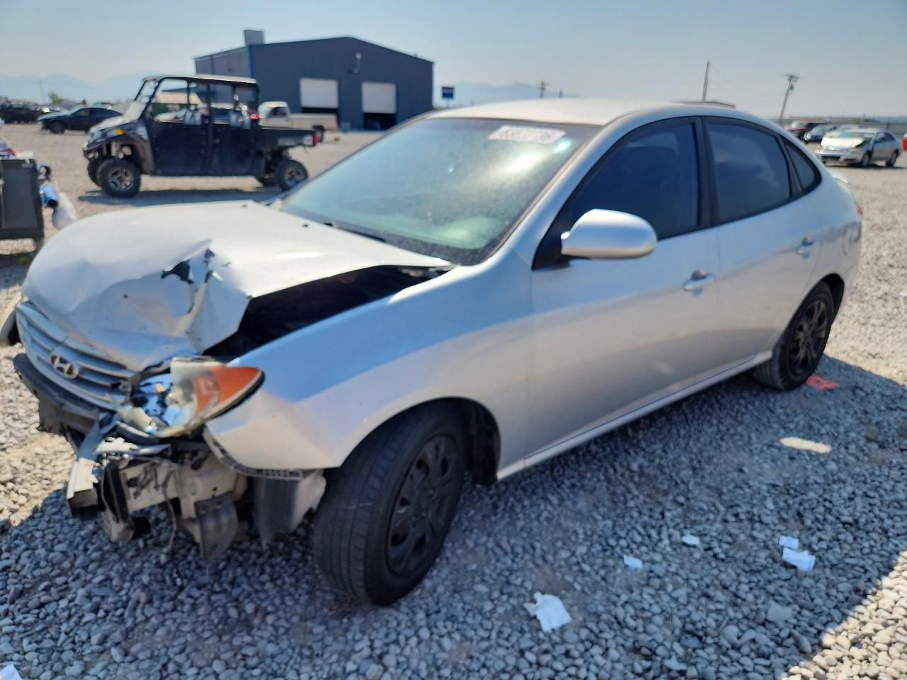 2010 HYUNDAI ELANTRA GLS | KMHDU4AD8AU836899 | UPCARS