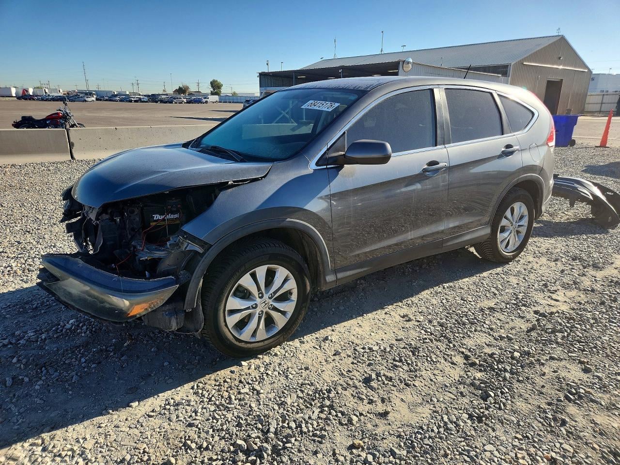 2014 HONDA CRV EX | 5J6RM4H57EL004999 | UPCARS