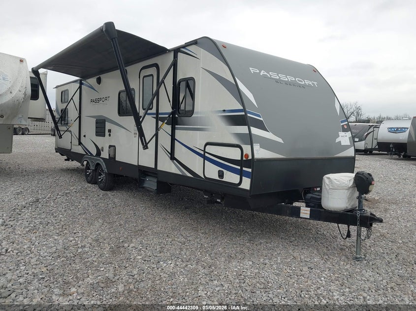 2021 KEYSTONE PASSPORT | 4YDT29225MX414489 | UPCARS